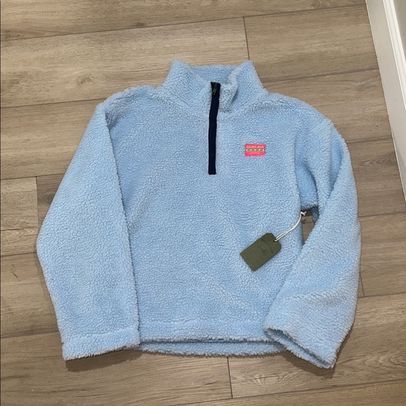 Dairy Boy Sweaters - Dairy Boy Light Blue Fleece Pullover